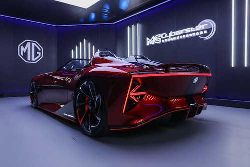 MG Cyberster pronto para chegar aos showrooms em 2024