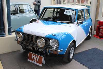 269 Austin Mini 1275GT Works Competition (1969) (please see text)