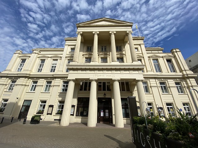 Brighton town hall
