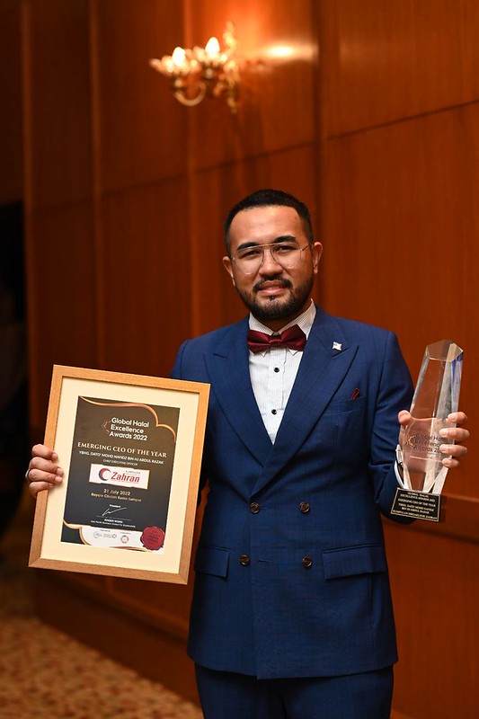 Raih Gelaran Emerging Ceo Of The Year, Mohd Nafidz Mahu Terus Perkasa Kmz