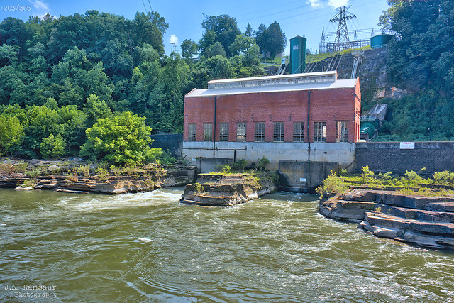 203/R365 - Great Falls Powerhouse - Rock Island, Tennessee