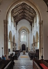 looking west from the chancel