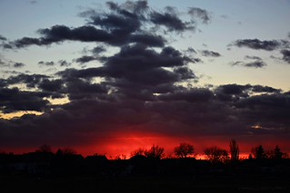 Flickr photo: Sunset With Clouds