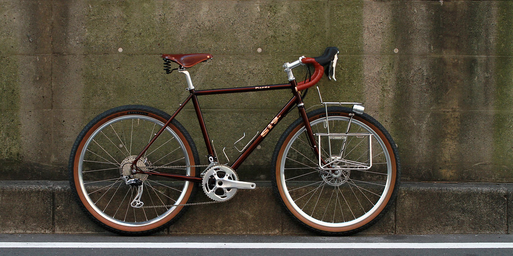 Sig.Rando × GRX Limited / Painted by Swamp / Custom Built by Above Bike Store