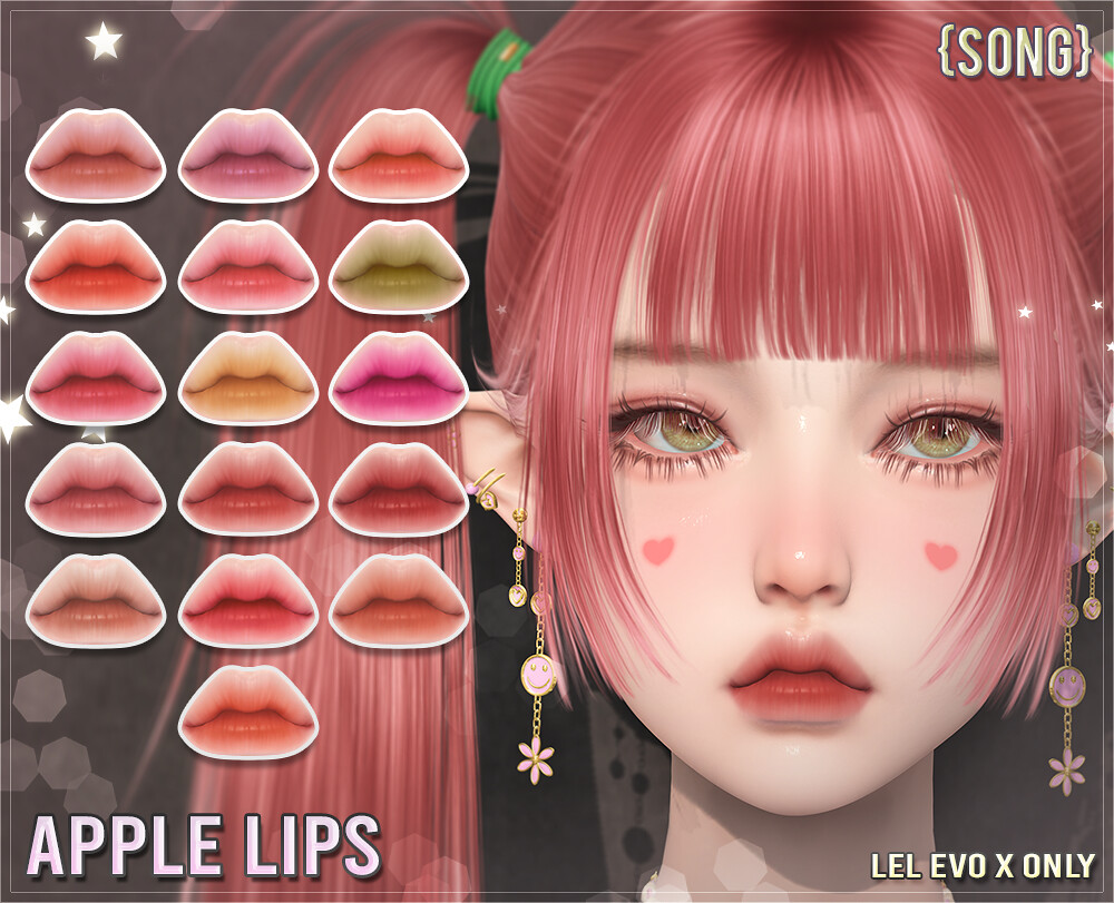{S0NG} Apple Lips x The Warehouse Sale (Event)