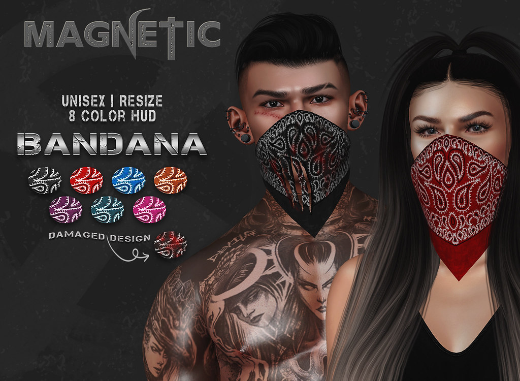 Magnetic – Bandana