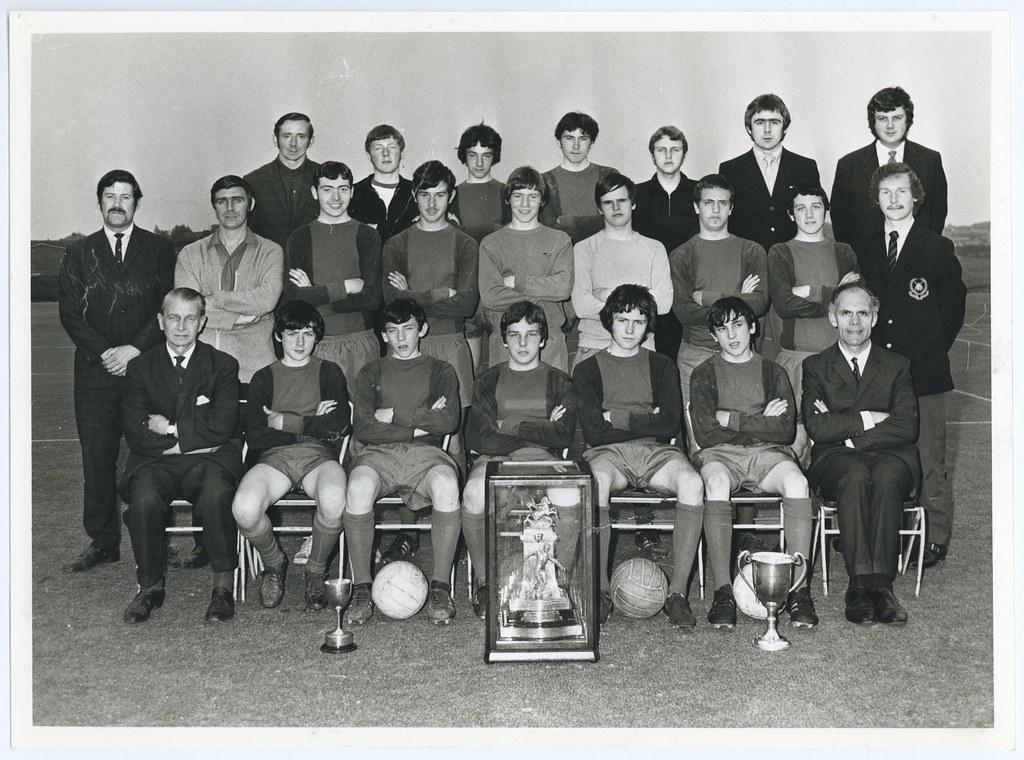 Huyton Boys Team of 1971