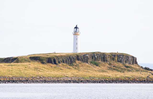 Pladda Island Lighthouse Scotland