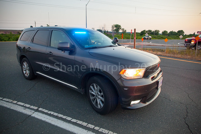 Ontario Provincial Police Unmarked Dodge Durango