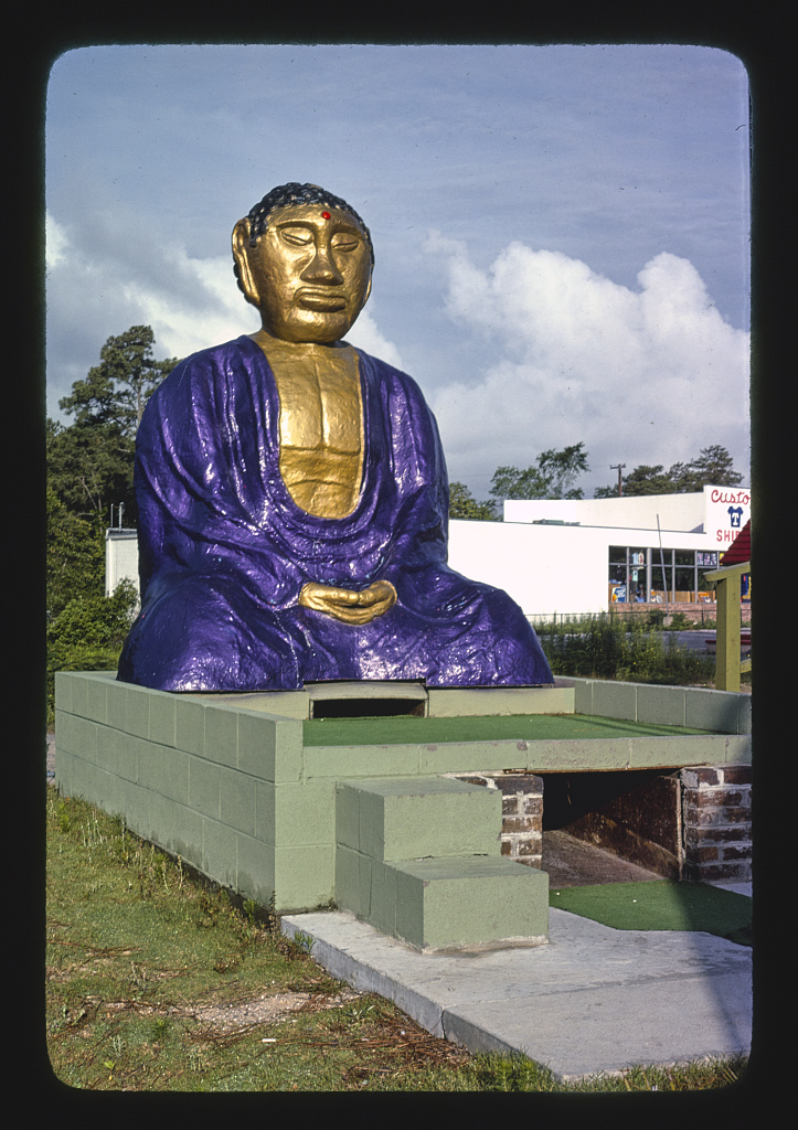 Buddha view 3, Wacky Golf, Myrtle Beach, South Carolina (LOC)