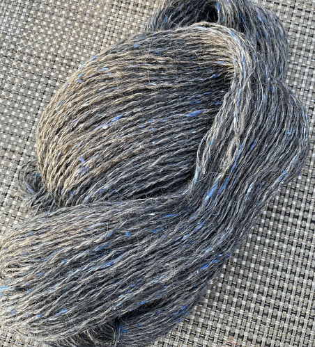 Debbie (@love.knit.spin.weave) has been spinning along with the Tour de Fleece 2022. Here’s her luscious merino/nepp 2 plied with Icelandic.