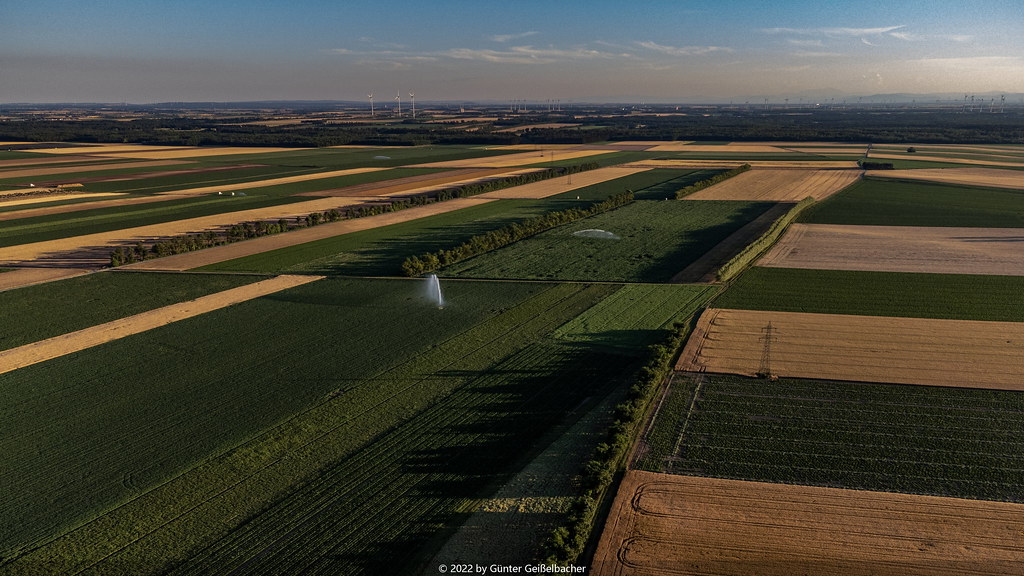 Marchfeld - Lower Austria | Fields - as far as the eye can… | Flickr