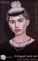 [^.^Ayashi^.^] Akira hair special for Men Only Monthly (MOM)