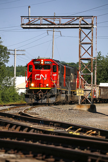 CN L549 - Ishpeming, Michigan
