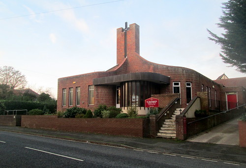 Art Deco Church, Ponteland, Northumberland