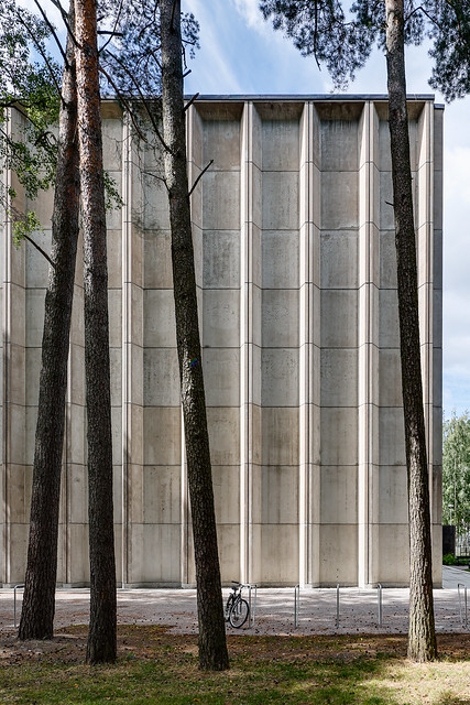 Tapiola Church | Aarno Ruusuvuori 1965 | Espoo, Finland