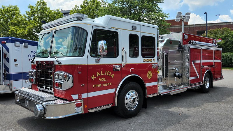 Engine 71 | Kalida Volunteer Fire Department Engine 71 Putna… | Flickr