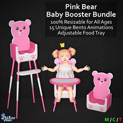 Presenting the new Baby Booster Bundles from Jester Inc.