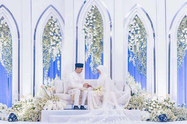 Wany Hasrita, Mohd Al Adib Selamat Bernikah