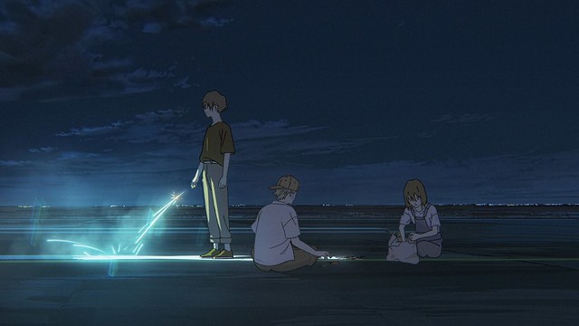 summer ghost anime ending
