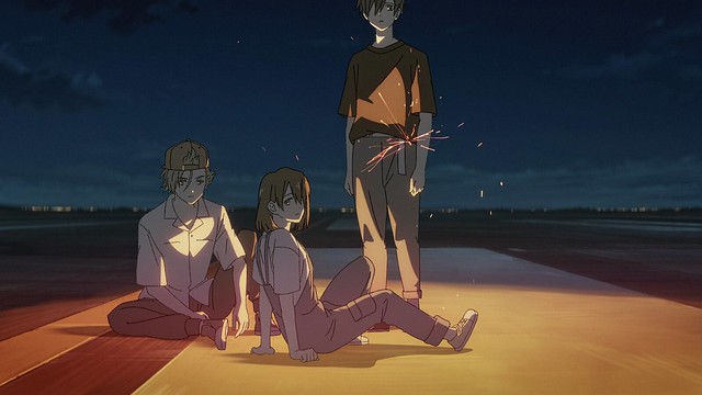 summer ghost anime ending