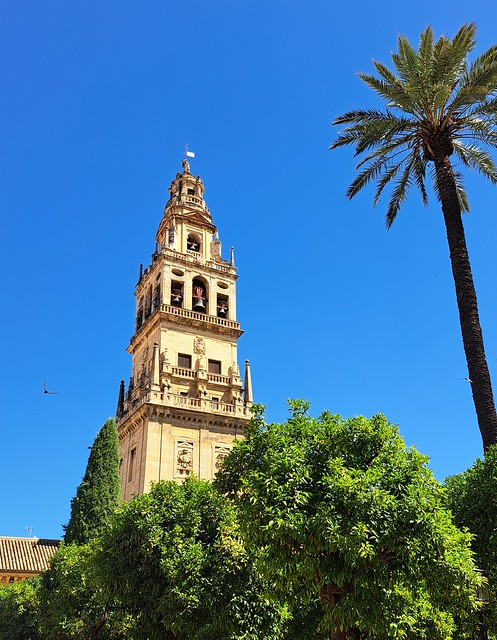 Torre Campanario, Mezquita-Catedral, Córdoba