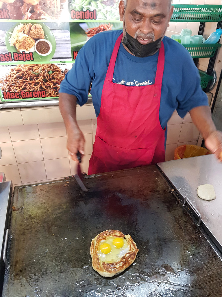 鳥窩煎餅 Roti Sarang Burung rm$3.50 @ Ali & Hawa in Medan Selera USJ7
