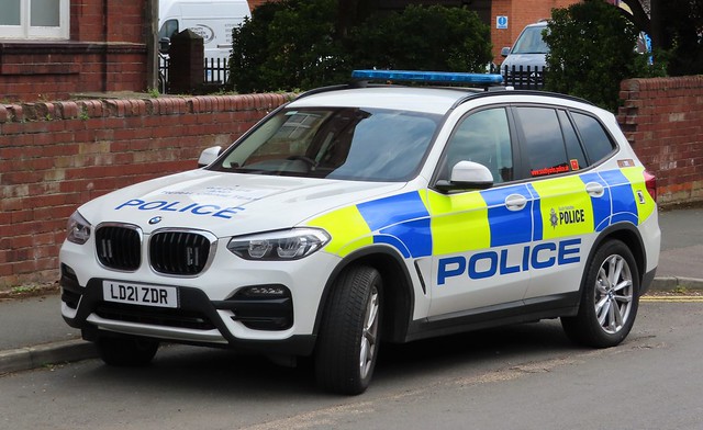South Yorkshire Police - LD21 ZDR