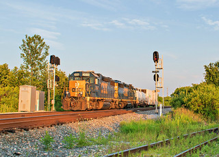 CSX Y227 @ Springdale, OH - 07222022