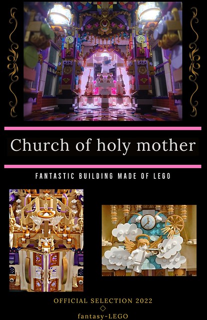 LEGO 「Church of holy mother」