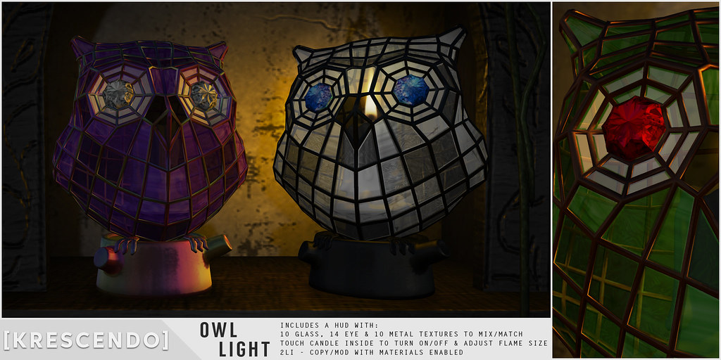 [Kres] Owl Light