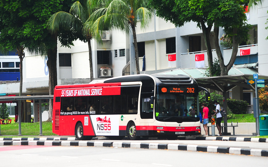 [TTS] Tower Transit Singapore Bus Fleet | Flickr