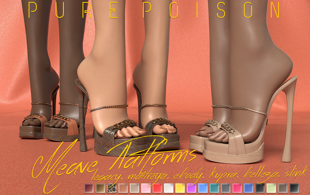 Pure Poison – Meave Platforms – Group Gift