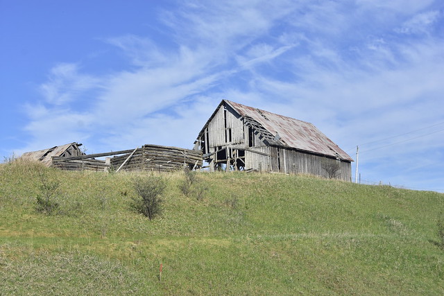 Abandoned farm Renfrew Ontario