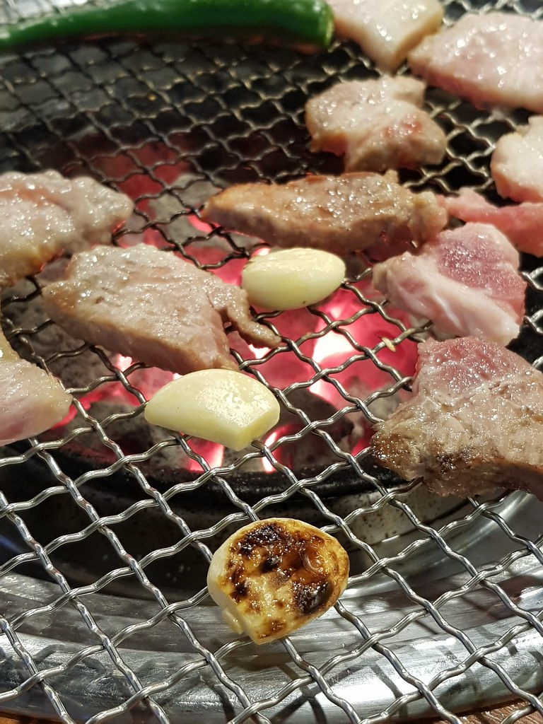 五花肉+豬肩肉 Sam Gyeop Sal+Mok Sal @ 火爐韓國烤肉 Hwaro BBQ Malaysia in USJ10 Subang Jaya