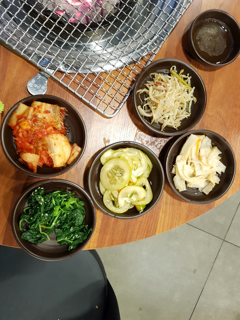 五個配菜 5 side dishes @ 火爐韓國烤肉 Hwaro BBQ Malaysia in USJ10 Subang Jaya