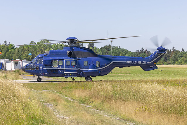 D-HEGI, Eurocopter AS332 Bundespolizei @ Oberschleißheim