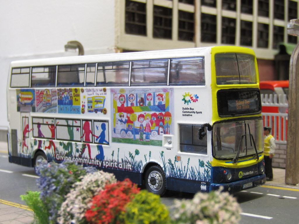 Dublin Bus Community Spirit Initiative AV443