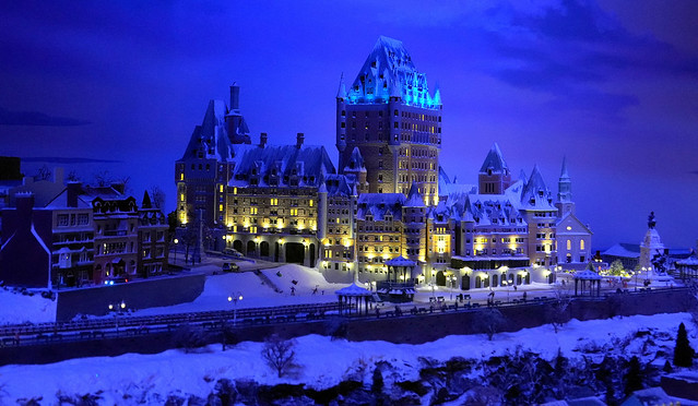 Little Canada: Chateau Frontenac, Quebec City