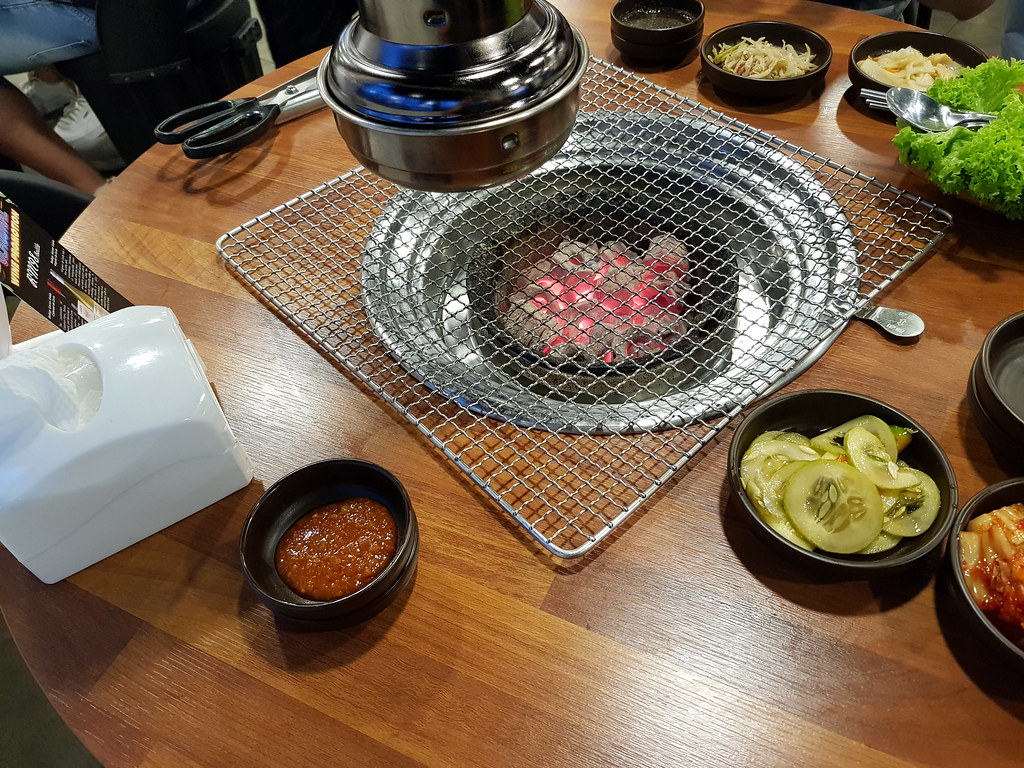 炭火鍋燒烤 Charcoal Pot BBQ @ 火爐韓國烤肉 Hwaro BBQ Malaysia in USJ10 Subang Jaya