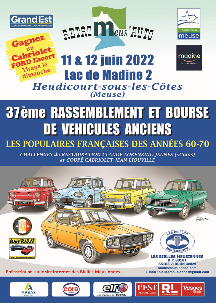 2022-06-12-heudicourt-lac-de-madine-retro-meus-auto - 12 juin 2022 - rassemblement Retro Meus'Auto 2022 - lac de Madine - galerie