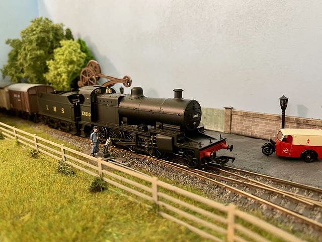 7F at Melcome Road Sidings