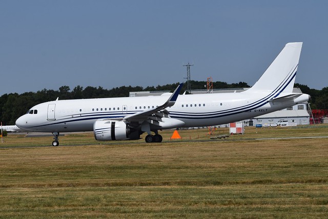 G-KELT Airbus A320