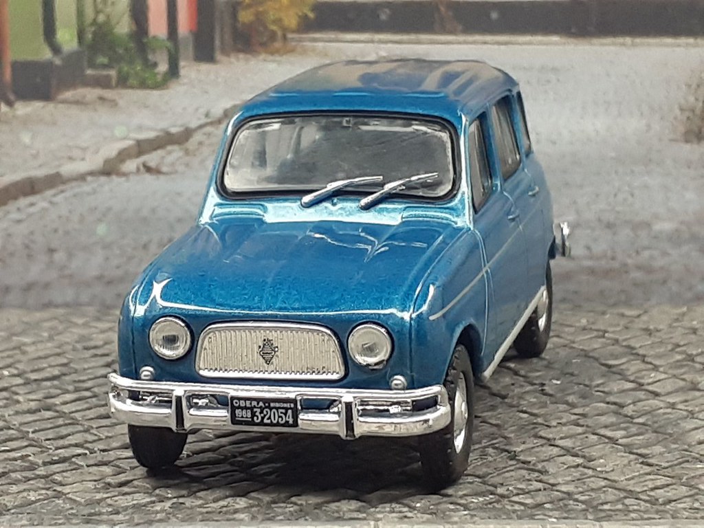 Renault 4L - 1968