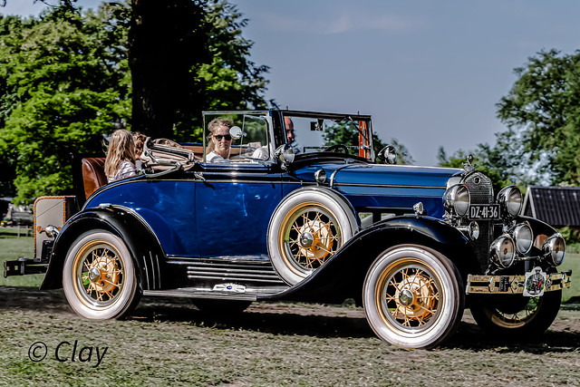 Ford Model A Convertible Cabriolet 1931 (9924)