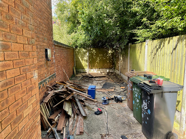 Shed clearance
