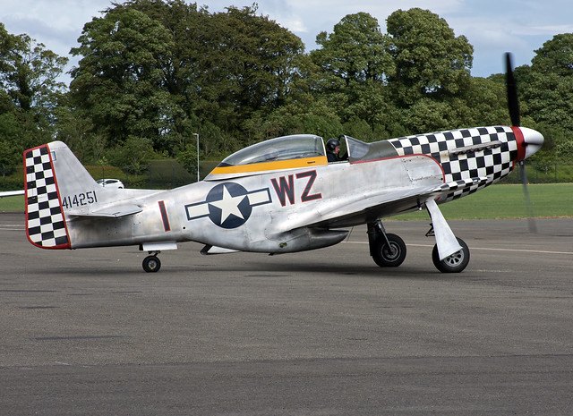 G-TFSI P-51D Mustang *Contrary Mary