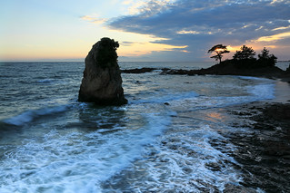 View of Akiya coast