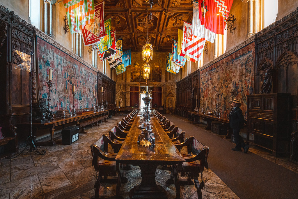 Hearst Castle - Dining