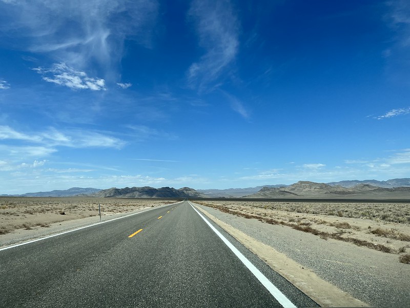 The Open Roads of Nevada